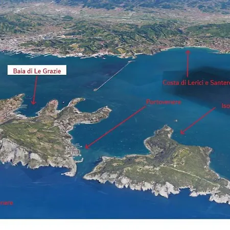 公寓 La Mansarda Sul Golfo *